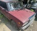 Красный ВАЗ 2107, объемом двигателя 1.3 л и пробегом 200 тыс. км за 557 $, фото 1 на Automoto.ua
