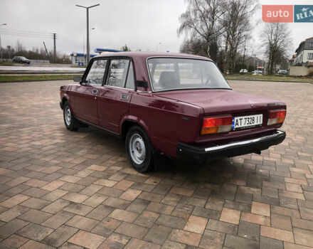 Червоний ВАЗ 2107, об'ємом двигуна 1.6 л та пробігом 72 тис. км за 2250 $, фото 6 на Automoto.ua