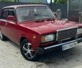 Красный ВАЗ 2107, объемом двигателя 1.57 л и пробегом 200 тыс. км за 750 $, фото 1 на Automoto.ua