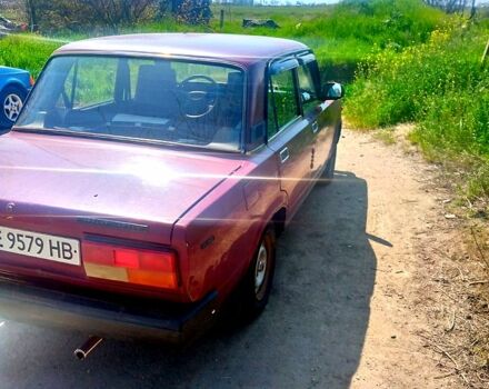Червоний ВАЗ 2107, об'ємом двигуна 1.5 л та пробігом 234 тис. км за 720 $, фото 3 на Automoto.ua