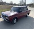 Красный ВАЗ 2107, объемом двигателя 1.6 л и пробегом 150 тыс. км за 1150 $, фото 2 на Automoto.ua