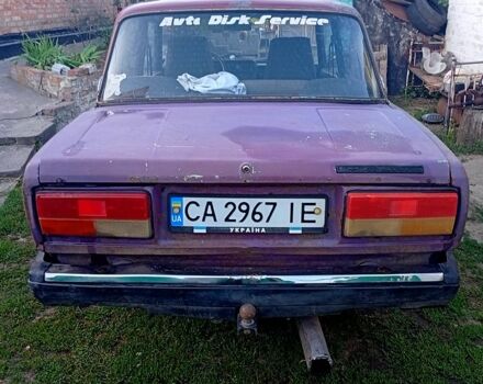 Красный ВАЗ 2107, объемом двигателя 1.6 л и пробегом 0 тыс. км за 600 $, фото 3 на Automoto.ua