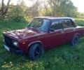 Красный ВАЗ 2107, объемом двигателя 1.6 л и пробегом 123 тыс. км за 1550 $, фото 1 на Automoto.ua
