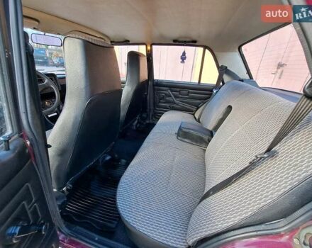 Красный ВАЗ 2107, объемом двигателя 1.6 л и пробегом 93 тыс. км за 2600 $, фото 12 на Automoto.ua