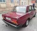 Красный ВАЗ 2107, объемом двигателя 1.57 л и пробегом 74 тыс. км за 1500 $, фото 1 на Automoto.ua