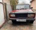 Червоний ВАЗ 2107, об'ємом двигуна 1 л та пробігом 100 тис. км за 596 $, фото 4 на Automoto.ua