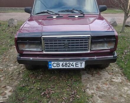 Червоний ВАЗ 2107, об'ємом двигуна 1.45 л та пробігом 20 тис. км за 2750 $, фото 1 на Automoto.ua