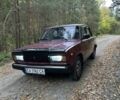 Красный ВАЗ 2107, объемом двигателя 1.6 л и пробегом 77 тыс. км за 750 $, фото 1 на Automoto.ua