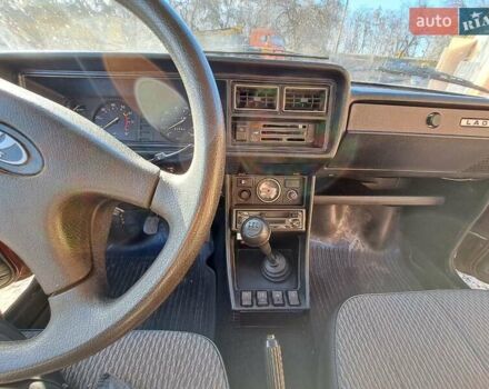 Красный ВАЗ 2107, объемом двигателя 1.6 л и пробегом 93 тыс. км за 2600 $, фото 16 на Automoto.ua