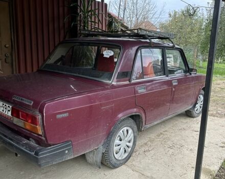 Червоний ВАЗ 2107, об'ємом двигуна 0 л та пробігом 76 тис. км за 1000 $, фото 1 на Automoto.ua