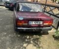 Красный ВАЗ 2107, объемом двигателя 1.6 л и пробегом 80 тыс. км за 1250 $, фото 4 на Automoto.ua