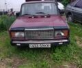 Красный ВАЗ 2107, объемом двигателя 1.5 л и пробегом 173 тыс. км за 448 $, фото 1 на Automoto.ua