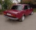 Красный ВАЗ 2107, объемом двигателя 0 л и пробегом 123 тыс. км за 750 $, фото 5 на Automoto.ua