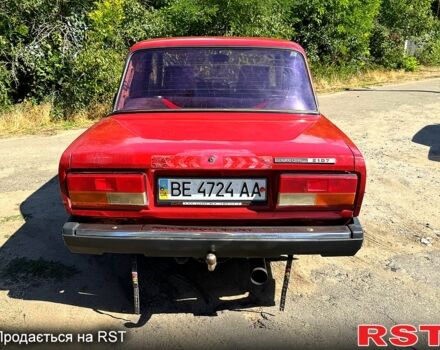 Червоний ВАЗ 2107, об'ємом двигуна 1.5 л та пробігом 44 тис. км за 1000 $, фото 5 на Automoto.ua