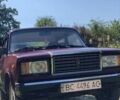 Красный ВАЗ 2107, объемом двигателя 1.5 л и пробегом 22 тыс. км за 800 $, фото 1 на Automoto.ua