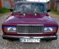 Красный ВАЗ 2107, объемом двигателя 1.5 л и пробегом 87 тыс. км за 1650 $, фото 1 на Automoto.ua