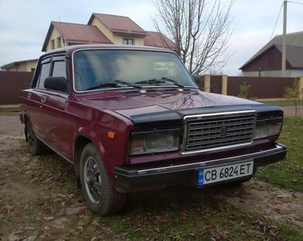 Червоний ВАЗ 2107, об'ємом двигуна 1.45 л та пробігом 20 тис. км за 2750 $, фото 2 на Automoto.ua