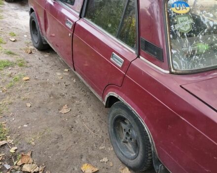 Красный ВАЗ 2107, объемом двигателя 0 л и пробегом 47 тыс. км за 850 $, фото 2 на Automoto.ua