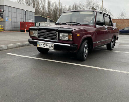 ВАЗ 2107 2003 в Виннице на Automoto.ua Красный ВАЗ 2107, объемом двигателя 1.6 л и пробегом 300 тыс. км за 1100 $, фото 8 на Automoto.ua