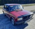 Красный ВАЗ 2107, объемом двигателя 1.57 л и пробегом 86 тыс. км за 900 $, фото 1 на Automoto.ua