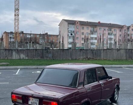 Красный ВАЗ 2107, объемом двигателя 1.6 л и пробегом 3 тыс. км за 1800 $, фото 3 на Automoto.ua