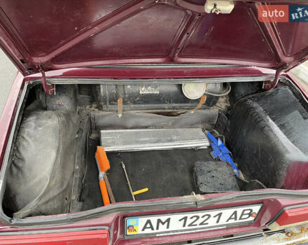 ВАЗ 2107 2003 в Виннице на Automoto.ua Красный ВАЗ 2107, объемом двигателя 1.6 л и пробегом 300 тыс. км за 1100 $, фото 10 на Automoto.ua
