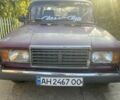 Красный ВАЗ 2107, объемом двигателя 1.6 л и пробегом 89 тыс. км за 1089 $, фото 1 на Automoto.ua