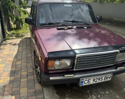 Красный ВАЗ 2107, объемом двигателя 1.6 л и пробегом 80 тыс. км за 1250 $, фото 7 на Automoto.ua