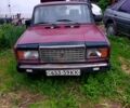 Красный ВАЗ 2107, объемом двигателя 1.5 л и пробегом 200 тыс. км за 500 $, фото 1 на Automoto.ua