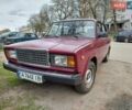 Красный ВАЗ 2107, объемом двигателя 1.45 л и пробегом 76 тыс. км за 1850 $, фото 1 на Automoto.ua