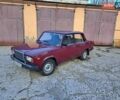 Красный ВАЗ 2107, объемом двигателя 1.6 л и пробегом 93 тыс. км за 2600 $, фото 1 на Automoto.ua
