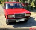 Червоний ВАЗ 2107, об'ємом двигуна 1.5 л та пробігом 44 тис. км за 1000 $, фото 1 на Automoto.ua