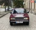 Красный ВАЗ 2107, объемом двигателя 1.6 л и пробегом 37 тыс. км за 1500 $, фото 1 на Automoto.ua