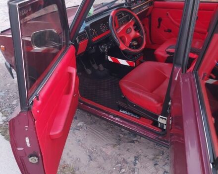 Красный ВАЗ 2107, объемом двигателя 1.6 л и пробегом 99 тыс. км за 1350 $, фото 10 на Automoto.ua