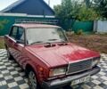 Красный ВАЗ 2107, объемом двигателя 1.6 л и пробегом 0 тыс. км за 1250 $, фото 2 на Automoto.ua