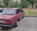 Червоний ВАЗ 2107, об'ємом двигуна 1.6 л та пробігом 69 тис. км за 898 $, фото 1 на Automoto.ua