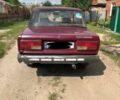 Красный ВАЗ 2107, объемом двигателя 1.6 л и пробегом 200 тыс. км за 750 $, фото 1 на Automoto.ua