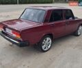 Красный ВАЗ 2107, объемом двигателя 1.57 л и пробегом 44 тыс. км за 2700 $, фото 1 на Automoto.ua
