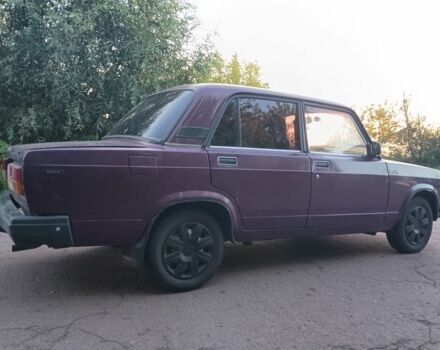 Червоний ВАЗ 2107, об'ємом двигуна 0 л та пробігом 100 тис. км за 700 $, фото 2 на Automoto.ua