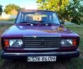 Червоний ВАЗ 2107, об'ємом двигуна 1.6 л та пробігом 73 тис. км за 1500 $, фото 1 на Automoto.ua