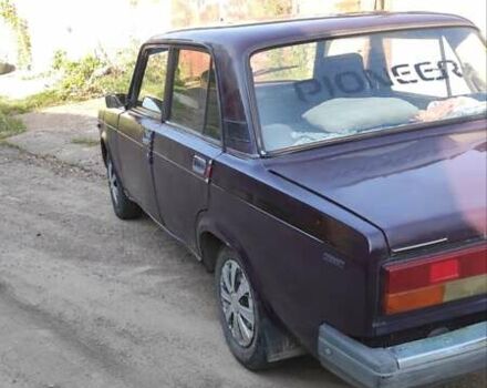 Червоний ВАЗ 2107, об'ємом двигуна 1.57 л та пробігом 100 тис. км за 900 $, фото 7 на Automoto.ua