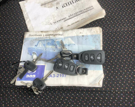 Червоний ВАЗ 2107, об'ємом двигуна 1.6 л та пробігом 72 тис. км за 2250 $, фото 40 на Automoto.ua