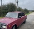 Красный ВАЗ 2107, объемом двигателя 1.5 л и пробегом 1 тыс. км за 1400 $, фото 2 на Automoto.ua