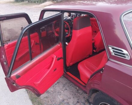 Красный ВАЗ 2107, объемом двигателя 1.6 л и пробегом 99 тыс. км за 1350 $, фото 14 на Automoto.ua