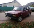 Красный ВАЗ 2107, объемом двигателя 0 л и пробегом 123 тыс. км за 750 $, фото 1 на Automoto.ua