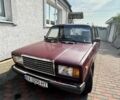 Красный ВАЗ 2107, объемом двигателя 1.6 л и пробегом 96 тыс. км за 1103 $, фото 1 на Automoto.ua