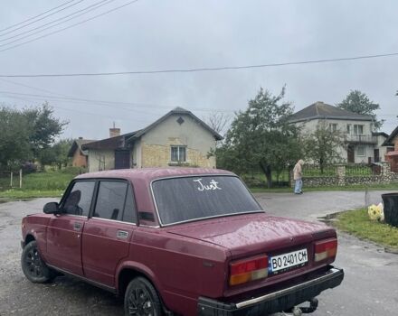 Красный ВАЗ 2107, объемом двигателя 1.5 л и пробегом 1 тыс. км за 1400 $, фото 3 на Automoto.ua