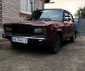 Червоний ВАЗ 2107, об'ємом двигуна 1.6 л та пробігом 90 тис. км за 700 $, фото 1 на Automoto.ua