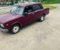 Красный ВАЗ 2107, объемом двигателя 1.57 л и пробегом 100 тыс. км за 600 $, фото 1 на Automoto.ua