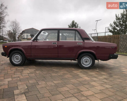Червоний ВАЗ 2107, об'ємом двигуна 1.6 л та пробігом 72 тис. км за 2250 $, фото 8 на Automoto.ua